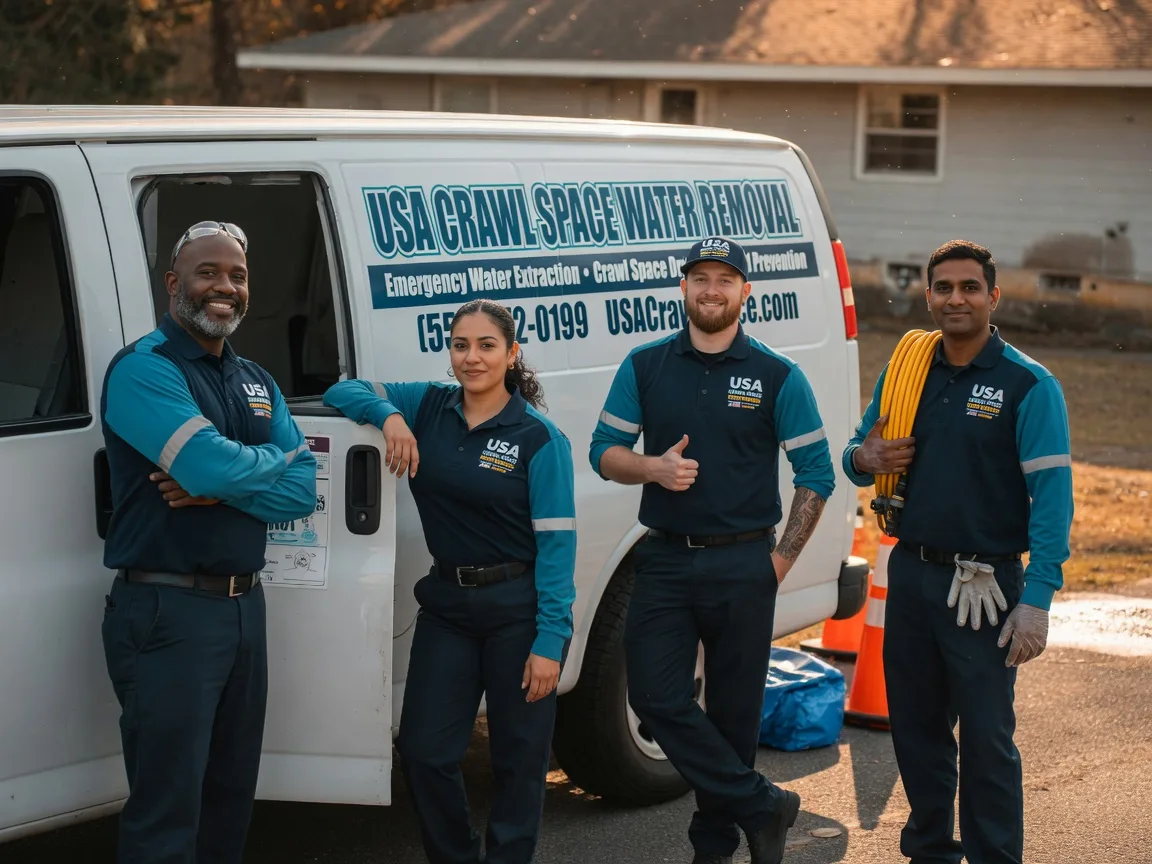 Crawl Space Water Removal company in Bay Port, MI